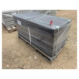 16pc 24x24 Dark Gray Non-textured Pavers