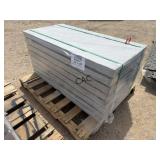8pc 24x48 Light Gray Textured Pavers