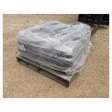 24pc Dark Gray Stepping Stones