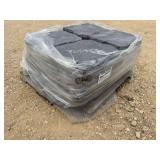 32pc Dark Gray Stepping Stones