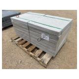 14pc 24x24 Light Gray Textured Pavers