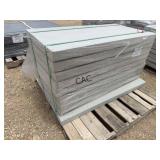 9pc 24x48 Light Gray Non-Textured Pavers