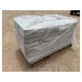 8pc 24x48 Light Gray Textured Pavers