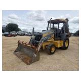John Deere 310J Backhoe