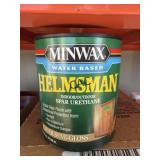 8QT Minwax Helmsman Spar Urethane Clear Gloss