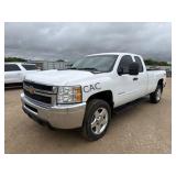 *2012 Chevrolet 2500- 4WD