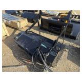 NEW Future Mini Skid Steer Drum Mulcher