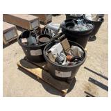 Pallet Lot of Plumbing Supplies