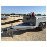 *2026 X-Star 990GAL T/A Fuel Trailer