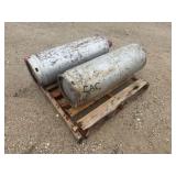 Lot of 2 Acetylene Tanks
