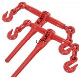 NEW 2pc 5/16"-3/8"  Ratchet Binder 5400lbs WL