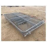 Lot of 6 Assorted Fence Panels
