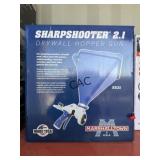 NEW Sharpshooter 2.1 Drywall Hopper Gun