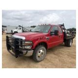 *2008 Ford F-350 XLT Super Duty