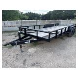 *2026 Salvation T/A Utility Trailer