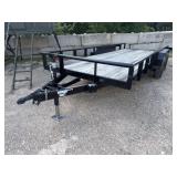 *2026 Salvation T/A Utility Trailer