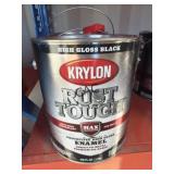 2pc 1Gal Rust Tough Protective High Gloss Enamel