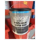 4pc 1GAL Valspar Pro-Hide Silver 5000 w/Tint