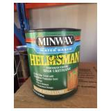 4QT Minwax Helmsman Spar Urethane Clear Gloss