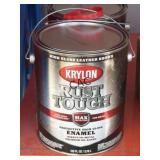 2pc 1Gal Rust Tough Protective High Gloss Enamel