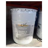 5GAL Valspar Oil-Base Barn & Fence WHITE