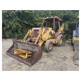 Case 580K Backhoe 2WD