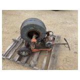 100ï¿½ Sewerooter Drain Snake