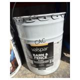 5GAL Valspar Oil-Base Barn & Fence