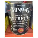 2pc Minwax Premium Oil Polyurethane