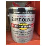 2pc 1GAL Rust-oleum High Performance Enamel