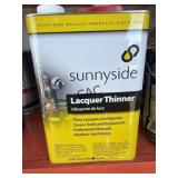 4pc 1GAL Sunnyside Lacquer Thinner