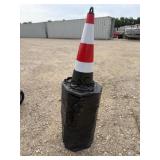 Lot of 25 Traffic Cones