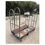 Lot of 2 Rolling Utilty Carts