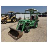 Terramite T5C 4WD Mini Backhoe Loader