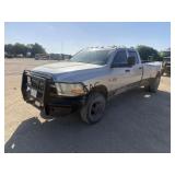 *2012 Dodge 3500 Diesel 4WD