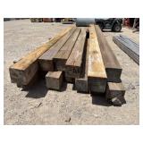 13pc 8"x8ï¿½x16ï¿½ Pine Timbers