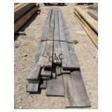17pc 2"x6ï¿½ 10-16ï¿½ Hardwood Oak