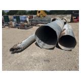 Lot of 3 Metal Culverts