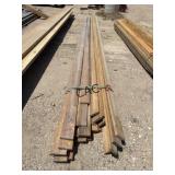 24pc 1"x3ï¿½x16ï¿½ Pine Lumber