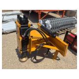 NEW Future Skid Steer Hyd. Pile Driver(Compact)