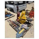 Pallet Lot of Cleaning Supplies