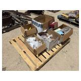 Pallet Lot of PVC Fittings & Supplies