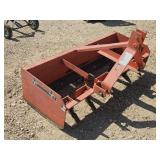 3pt Armstrong Ag Box Blade w/Rippers