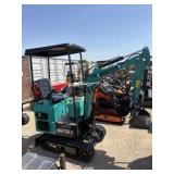 NEW CFG MH13RX Mini Excavator