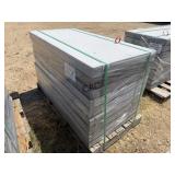 9pc 24x48 Light Gray Non-textured Pavers
