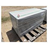 9pc 24x48 Light Gray Textured Pavers