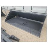 NEW Wolverine 86" Skid Steer Bucket
