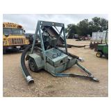 Trailered Water Pump System w/Hose