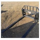 NEW JCT Skid Steer HD Pallet Forks