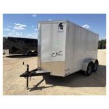 *2024 Spartan 6ï¿½x12ï¿½ T/A Cargo Trailer